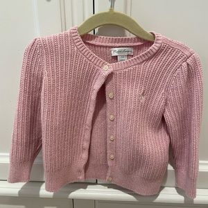 Ralph Lauren Pink Cardigan